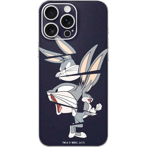 Looney Tunes Bugs Bunny Sliced iPhone 16 Pro Max Skin