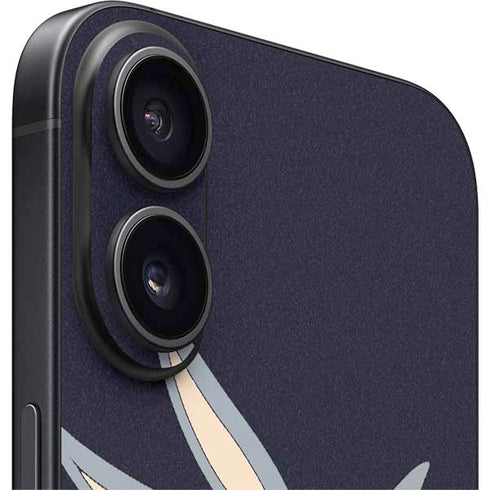 Looney Tunes Bugs Bunny Sliced iPhone 16 Skin