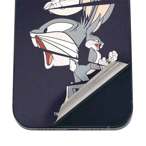 Looney Tunes Bugs Bunny Sliced iPhone 16 Skin