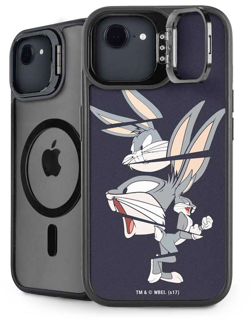 Looney Tunes Bugs Bunny Sliced iPhone 16e Kickstand Case