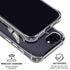Looney Tunes Bugs Bunny Sliced iPhone 16e Clear Case