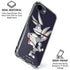 Looney Tunes Bugs Bunny Sliced iPhone 16e Clear Case