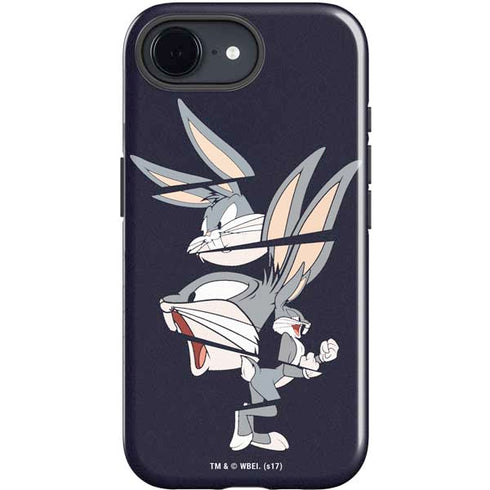 Looney Tunes Bugs Bunny Sliced iPhone 16e Impact Case