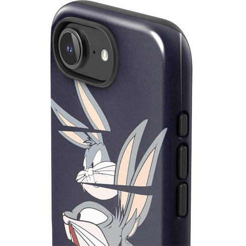 Looney Tunes Bugs Bunny Sliced iPhone 16e Impact Case