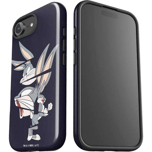 Looney Tunes Bugs Bunny Sliced iPhone 16e Impact Case