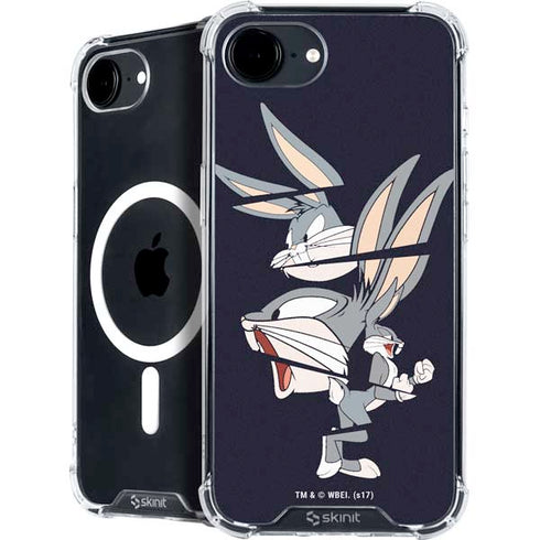 Looney Tunes Bugs Bunny Sliced iPhone 16e MagSafe Case