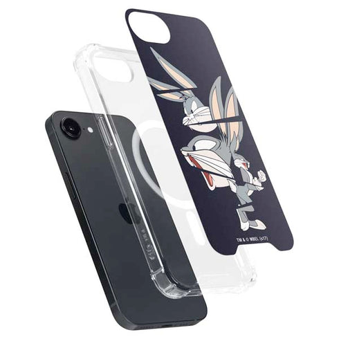 Looney Tunes Bugs Bunny Sliced iPhone 16e MagSafe Case