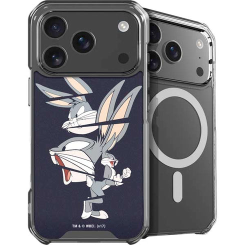 Looney Tunes Bugs Bunny Sliced iPhone 18 Pro MagSafe Case