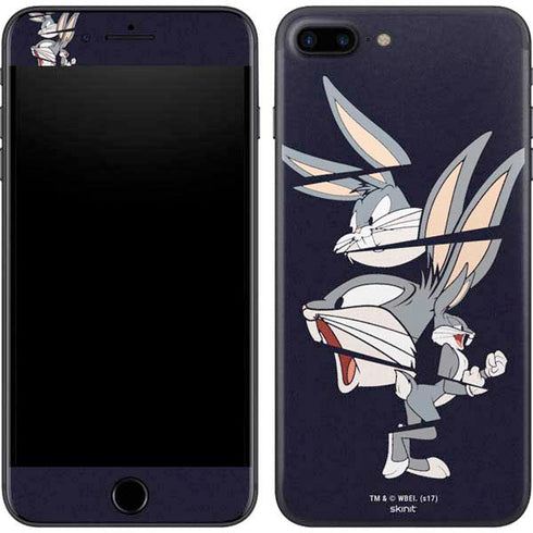 Looney Tunes Bugs Bunny Sliced iPhone 7 Plus Skin