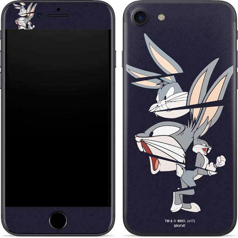 Looney Tunes Bugs Bunny Sliced iPhone 7 Skin