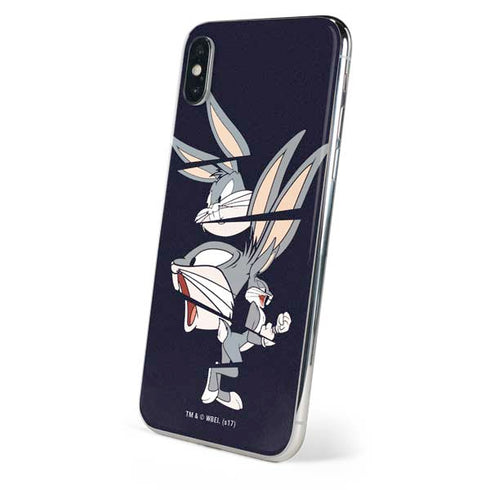Looney Tunes Bugs Bunny Sliced iPhone XS Max Skin