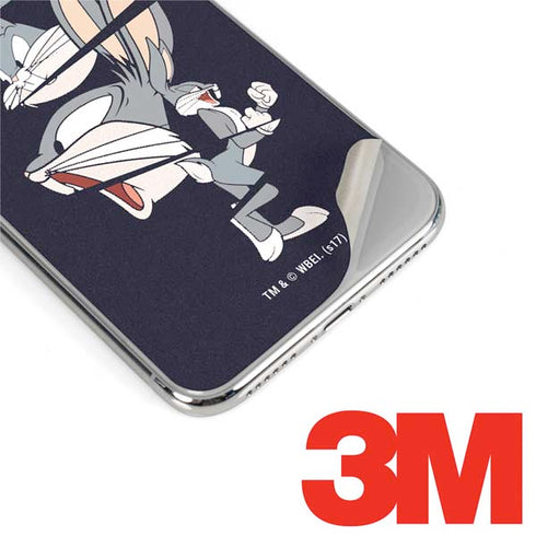 Looney Tunes Bugs Bunny Sliced iPhone XS Max Skin