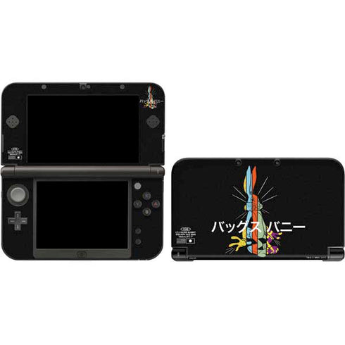 Looney Tunes Bugs Bunny Sliced Juxtapose Nintendo Skins