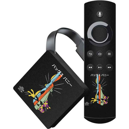 Looney Tunes Bugs Bunny Sliced Juxtapose Amazon Fire TV Skin