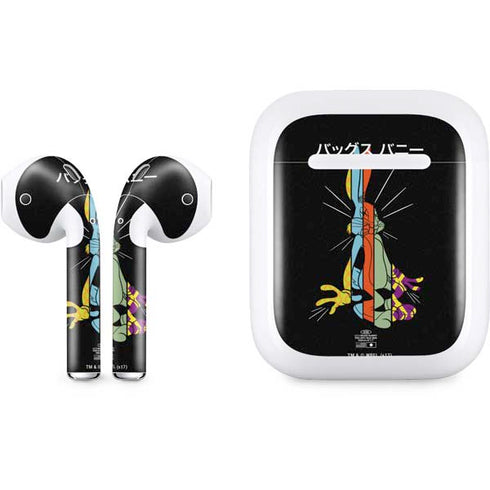 Looney Tunes Bugs Bunny Sliced Juxtapose Apple AirPods Skin