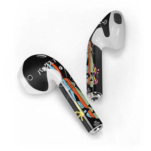 Looney Tunes Bugs Bunny Sliced Juxtapose Apple AirPods Skin
