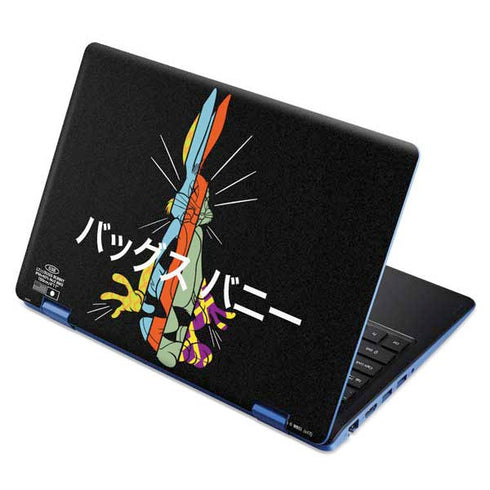 Looney Tunes Bugs Bunny Sliced Juxtapose Aspire R11 11.6in Skin