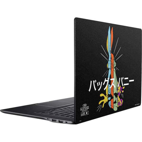 Looney Tunes Bugs Bunny Sliced Juxtapose Ativ Book 9 (15.6in 2014) Skin