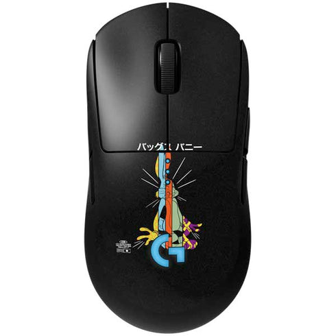 Looney Tunes Bugs Bunny Sliced Juxtapose G Pro Wireless Gaming Mouse Skin