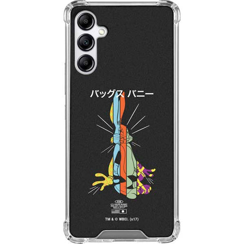 Looney Tunes Bugs Bunny Sliced Juxtapose Gabb Phone 4 Clear Case