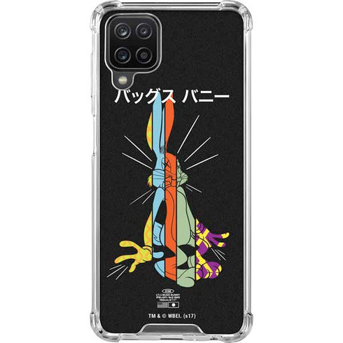 Looney Tunes Bugs Bunny Sliced Juxtapose Galaxy Cases