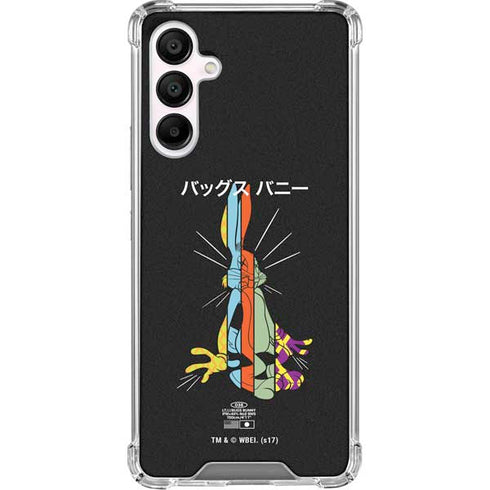 Looney Tunes Bugs Bunny Sliced Juxtapose Galaxy A16 5G Clear Case