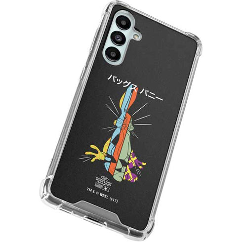 Looney Tunes Bugs Bunny Sliced Juxtapose Galaxy A16 5G Clear Case
