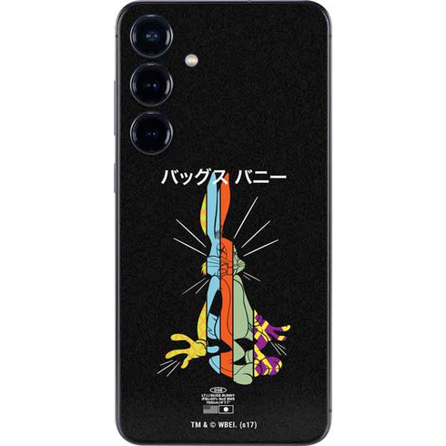 Looney Tunes Bugs Bunny Sliced Juxtapose Galaxy A16 5G Skin