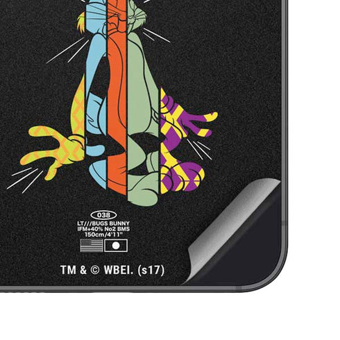 Looney Tunes Bugs Bunny Sliced Juxtapose Galaxy A16 5G Skin