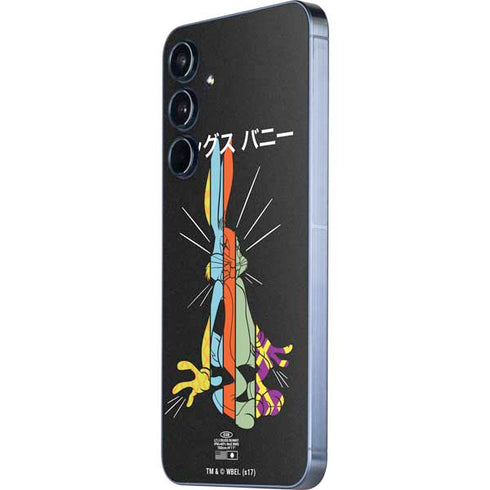 Looney Tunes Bugs Bunny Sliced Juxtapose Galaxy A35 5G Skin
