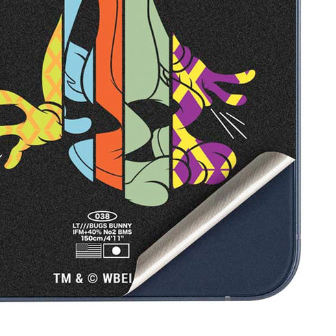 Looney Tunes Bugs Bunny Sliced Juxtapose Galaxy A35 5G Skin