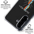 Looney Tunes Bugs Bunny Sliced Juxtapose Galaxy A36 5G Clear Case