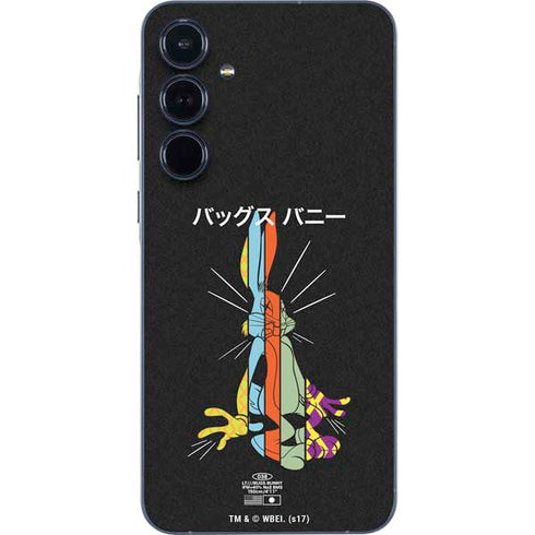 Looney Tunes Bugs Bunny Sliced Juxtapose Galaxy A36 5G Skin