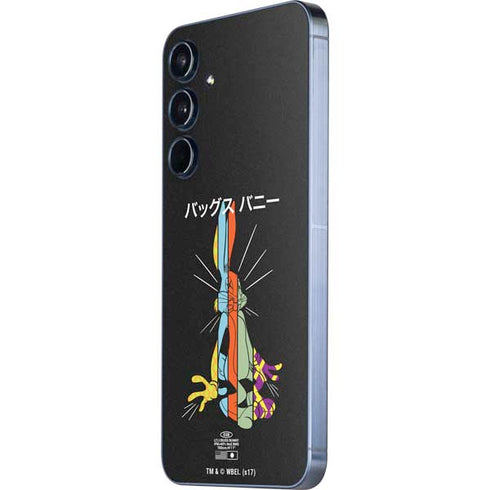 Looney Tunes Bugs Bunny Sliced Juxtapose Galaxy A36 5G Skin