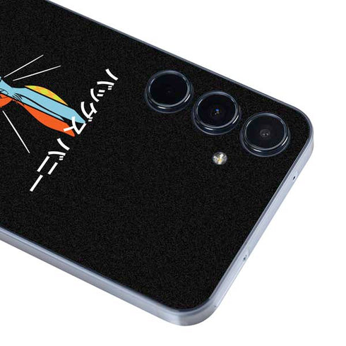 Looney Tunes Bugs Bunny Sliced Juxtapose Galaxy A36 5G Skin