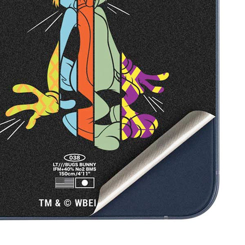 Looney Tunes Bugs Bunny Sliced Juxtapose Galaxy A36 5G Skin