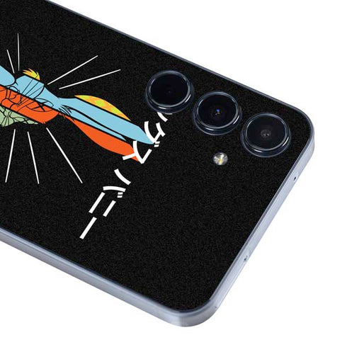 Looney Tunes Bugs Bunny Sliced Juxtapose Galaxy A55 5G Skin