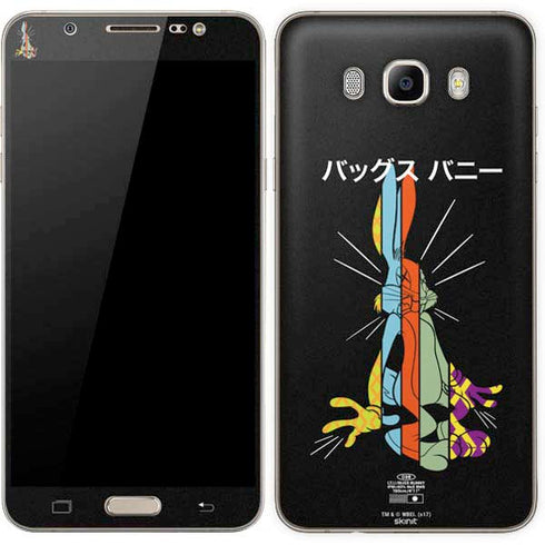 Looney Tunes Bugs Bunny Sliced Juxtapose Galaxy J7 Skin
