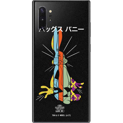 Looney Tunes Bugs Bunny Sliced Juxtapose Galaxy Note 10 Plus Skin