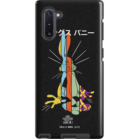 Looney Tunes Bugs Bunny Sliced Juxtapose Galaxy Cases
