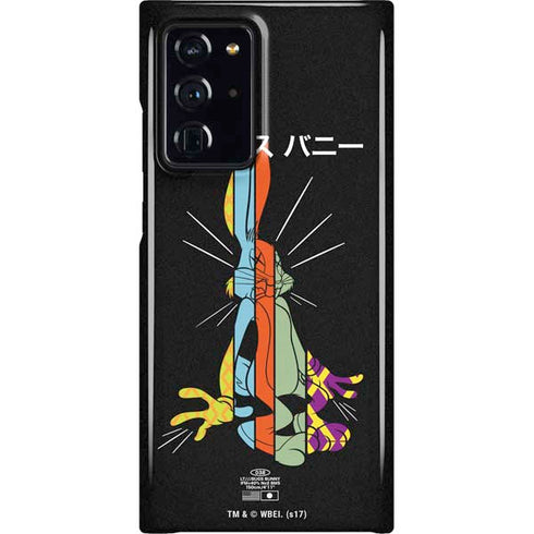 Looney Tunes Bugs Bunny Sliced Juxtapose Galaxy Cases