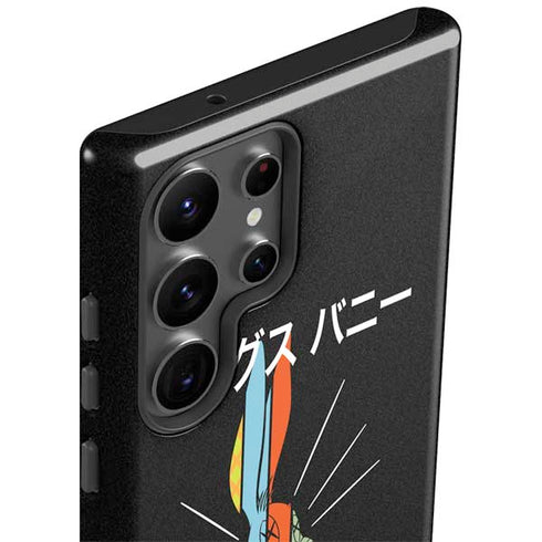 Looney Tunes Bugs Bunny Sliced Juxtapose Galaxy S23 Ultra Pro Case