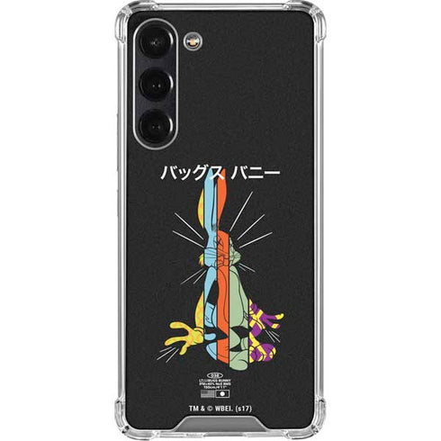 Looney Tunes Bugs Bunny Sliced Juxtapose Galaxy S24 FE Clear Case