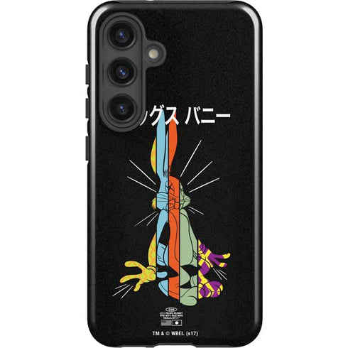 Looney Tunes Bugs Bunny Sliced Juxtapose Galaxy S25 Impact Case