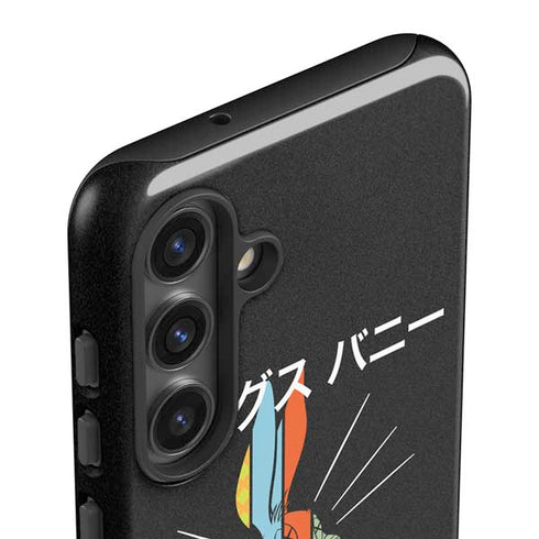 Looney Tunes Bugs Bunny Sliced Juxtapose Galaxy S25 Impact Case