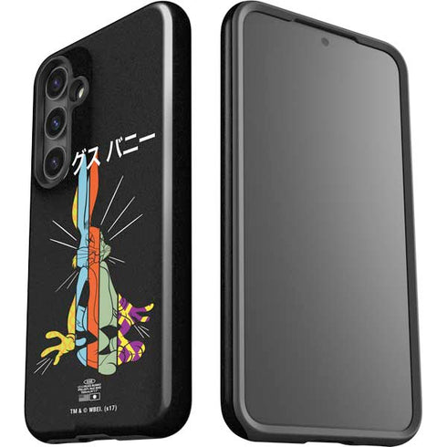 Looney Tunes Bugs Bunny Sliced Juxtapose Galaxy S25 Impact Case