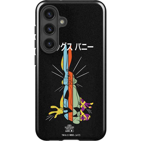 Looney Tunes Bugs Bunny Sliced Juxtapose Galaxy S25 Plus Impact Case