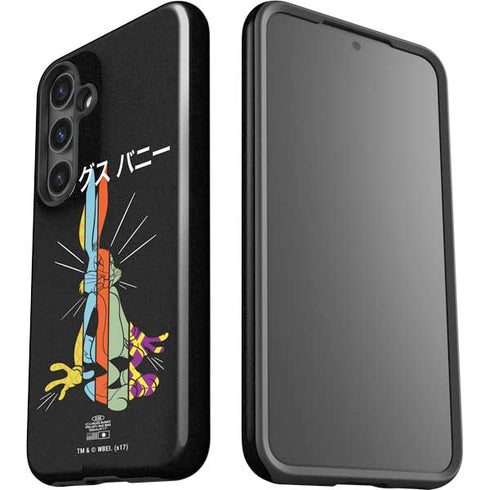 Looney Tunes Bugs Bunny Sliced Juxtapose Galaxy S25 Plus Impact Case