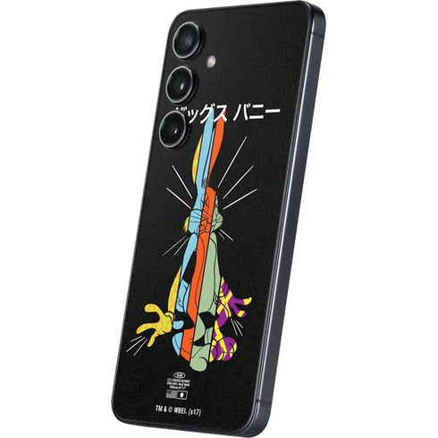 Looney Tunes Bugs Bunny Sliced Juxtapose Galaxy S25 Plus Skin