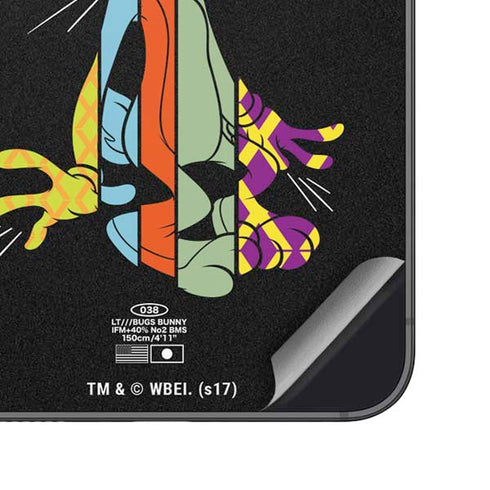 Looney Tunes Bugs Bunny Sliced Juxtapose Galaxy S24 Skin